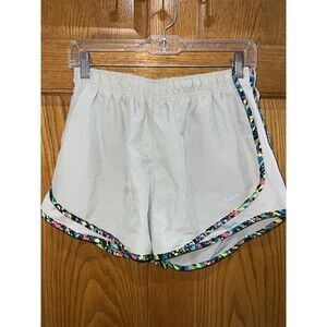 Women’s Nike Dri-fit Neon Trim Running Shorts Size M